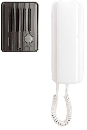 アイホン 親機・子機ドアホンセット(TC-DEとT-M-T) TCS-1A-T(TCS1AT