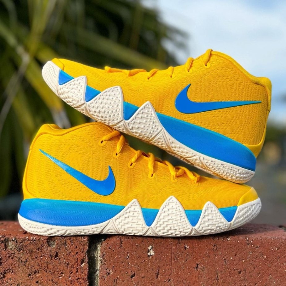 KYRIE 4 GS 'KIX' ナイキ カイリー 4 【BOY'S】 amarillo/multi-color