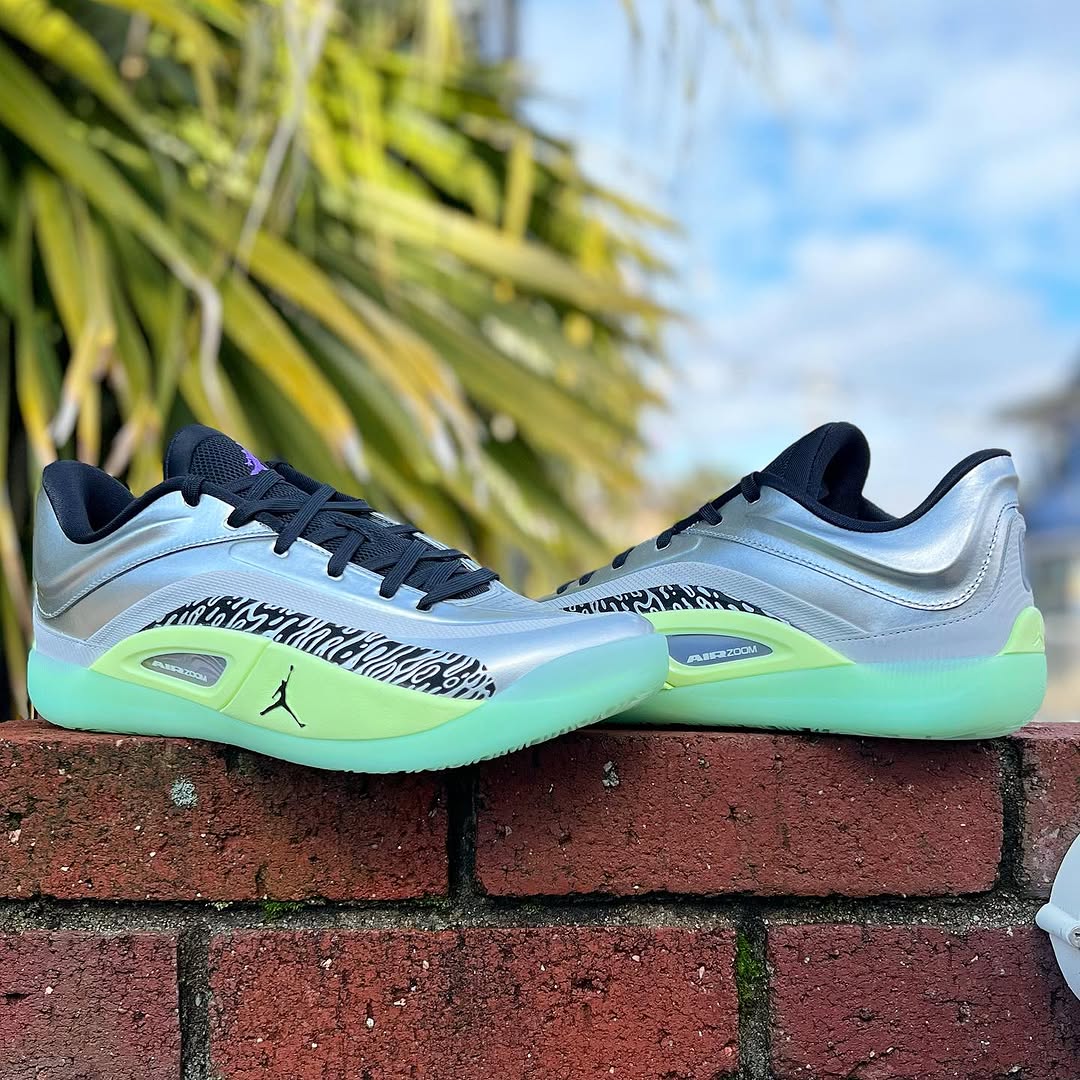 JORDAN ZION 4 PF ジョーダン ザイオン 4 【MEN'S】 grey fog/black