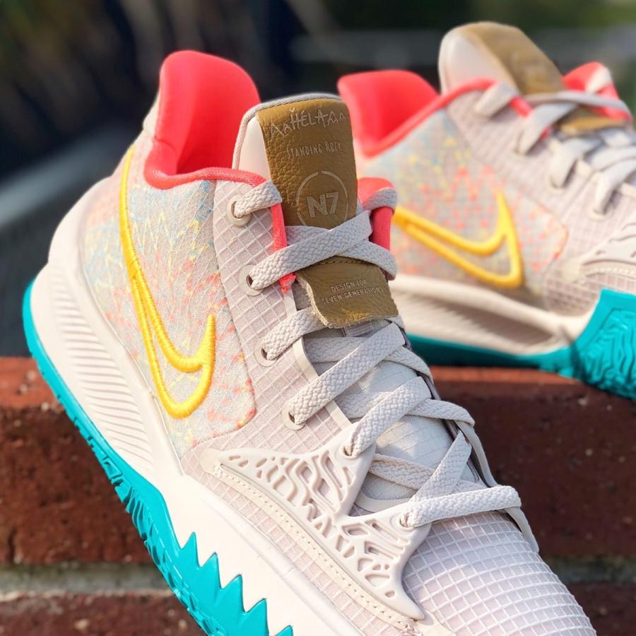 NIKE KYRIE LOW 4 'N7' ナイキ カイリー ローカット 4 【MEN'S