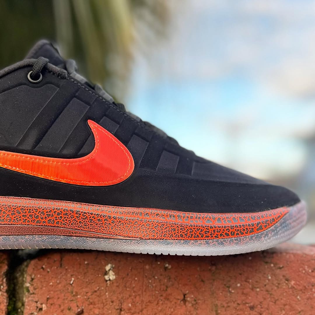 NIKE BOOK 2 EP 'RISING' ナイキ ブック 2 【MEN'S】 black/safety