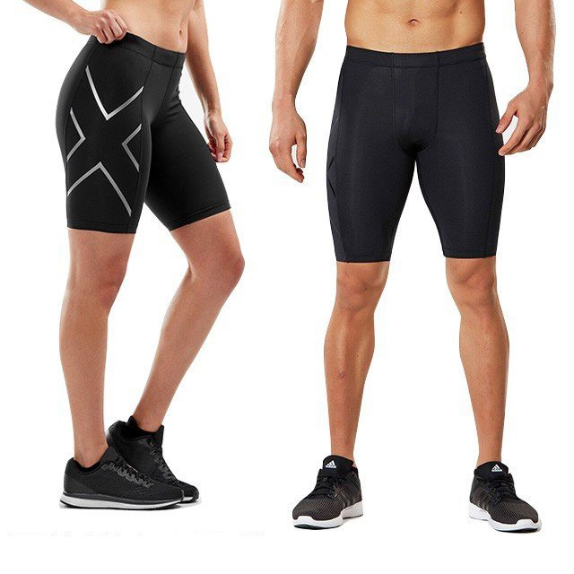 2XU PWX コンプレッションショートタイツ 男女 サイズ各(XS～L)