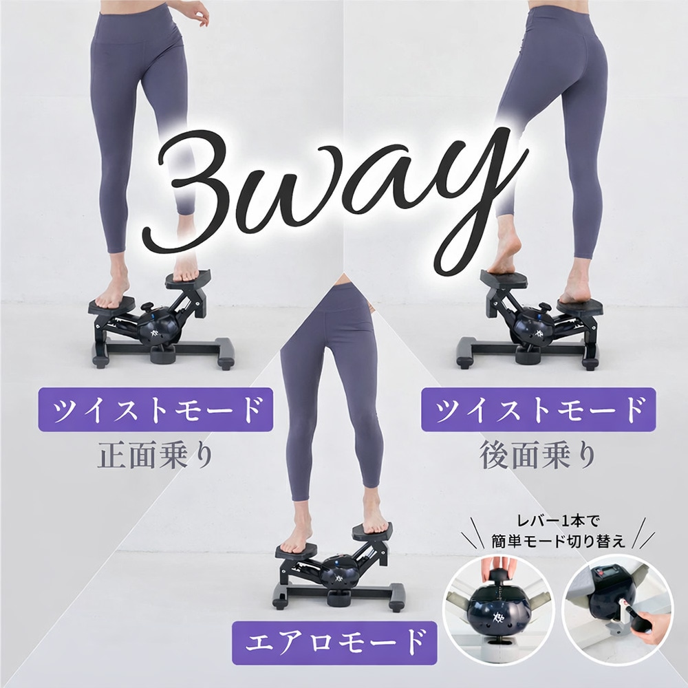 ツイストステッパー正規品】ツイストエアロステッパー SP-200 (30日間