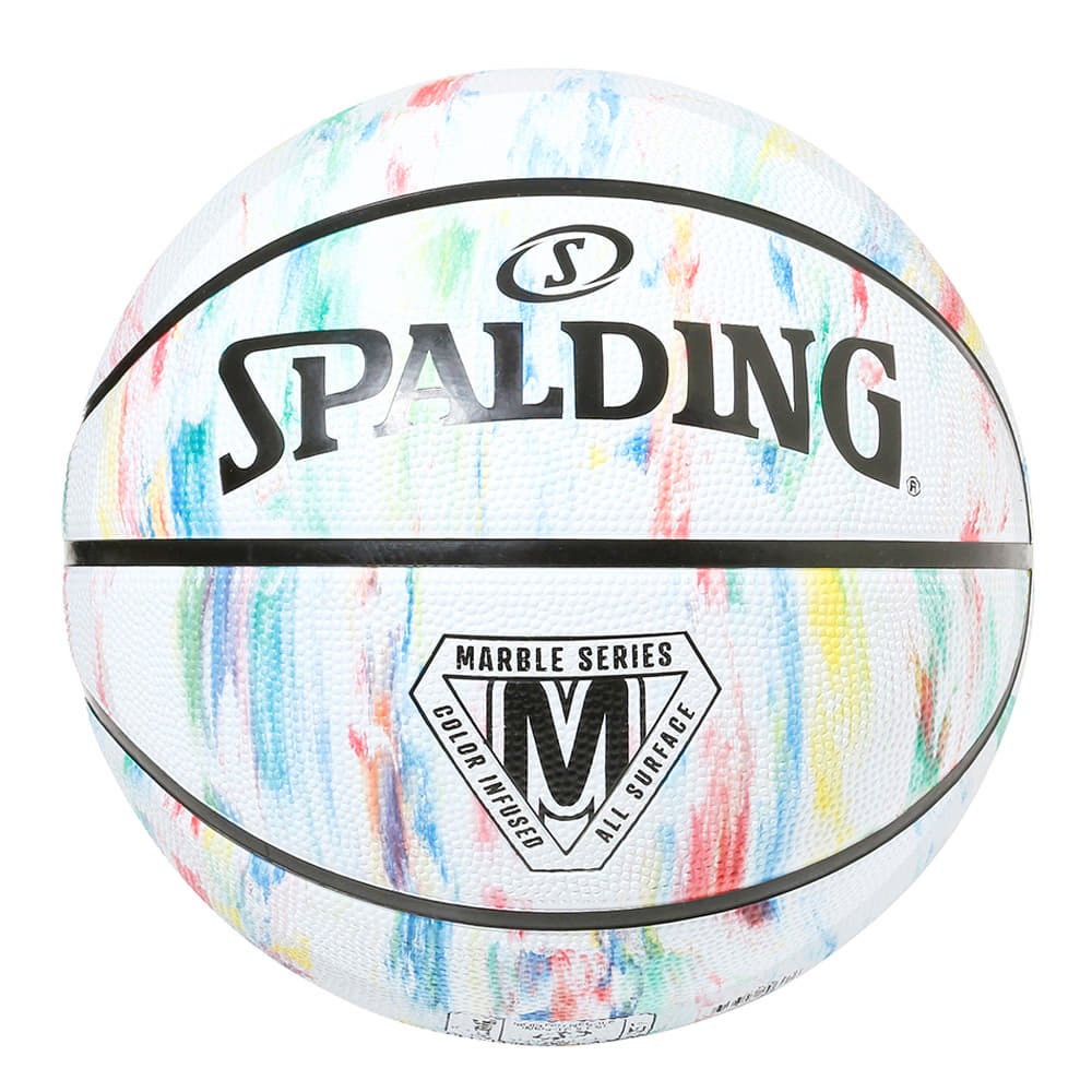 マーブル レインボー 7号球 ラバー 84-397Z | スポルディングジャパン