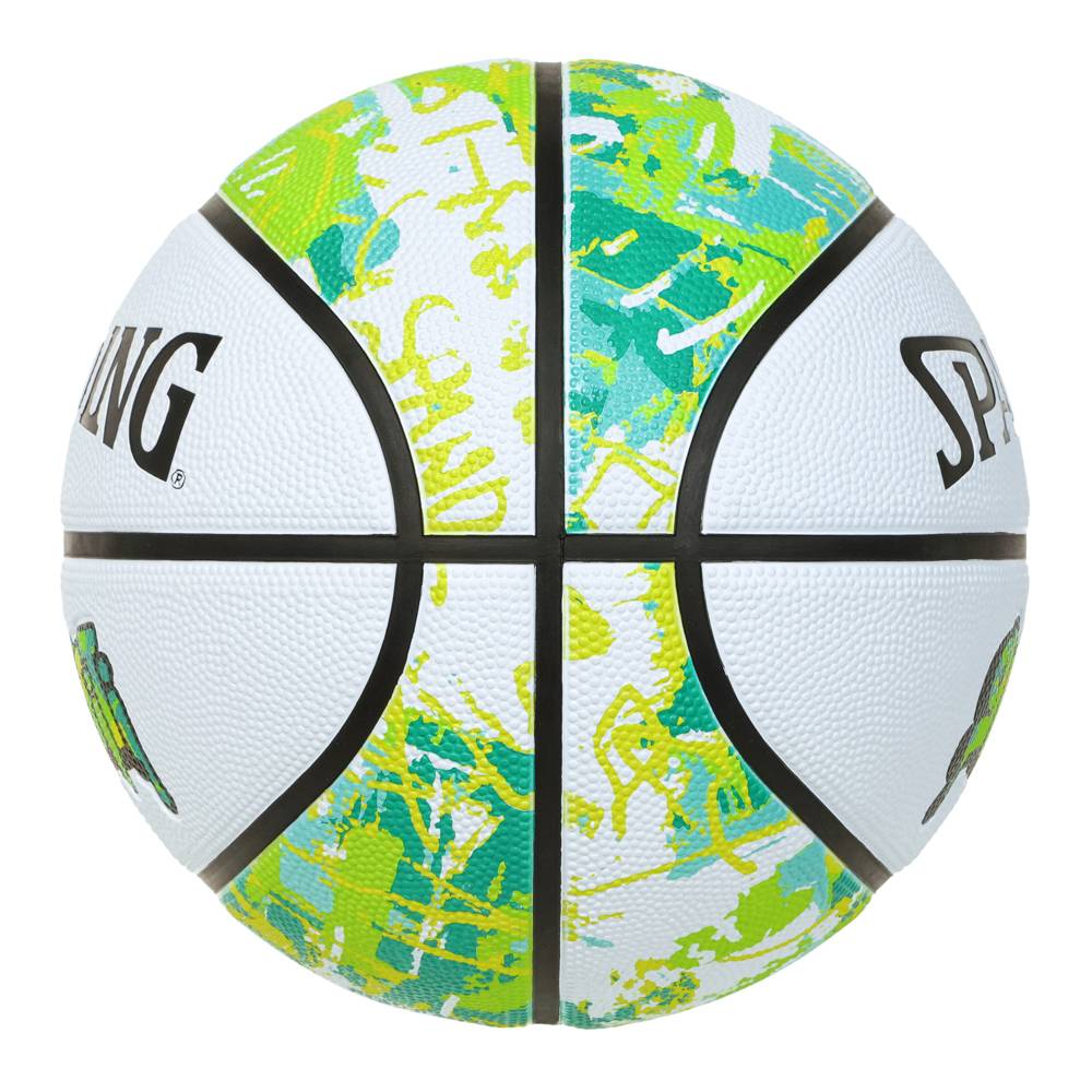 グラフィティ グリーン×イエロー ラバー 6号球 85-267J