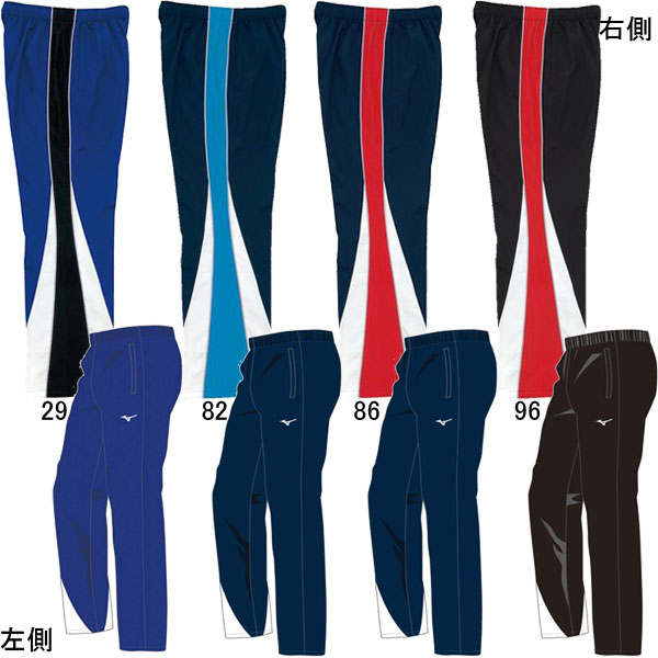 ネコポス不可)ミズノ(MIZUNO) トレーニング クロスパンツ N2JD9020