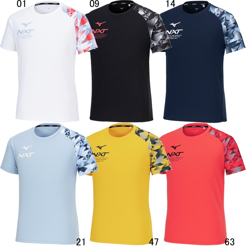 ミズノ(MIZUNO) N-XT Tシャツ(ユニセックス) 32JAB210 | スポーツ
