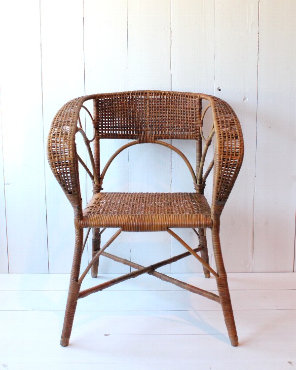 ラタン チェア [生活雑貨とアンティークのオンラインショップ STORAGE