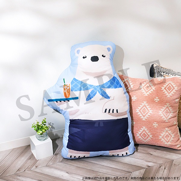 しろくまカフェ シロクマくんのひやふわクッション | グッズ 通販