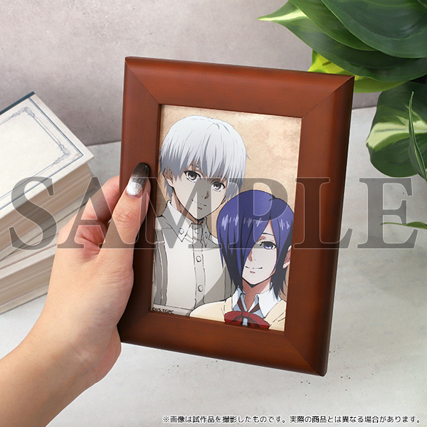 東京喰種トーキョーグール 写真立て&ブロマイドセット Memorable