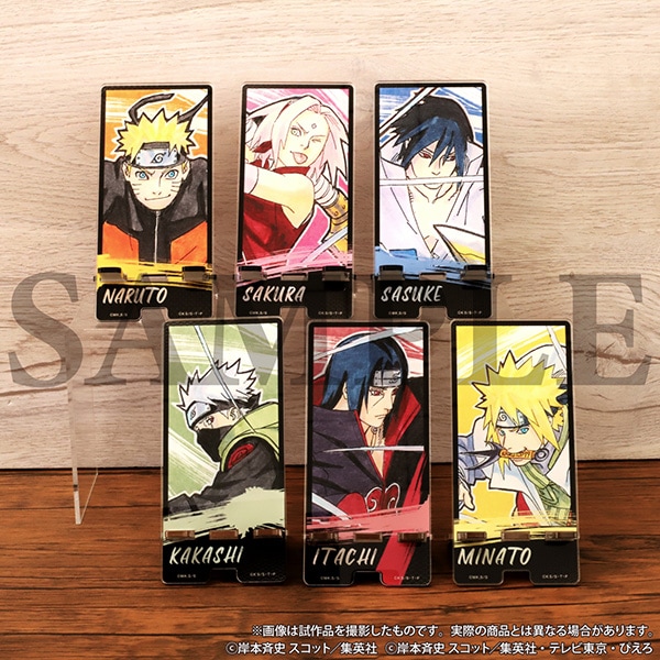 アクリルスマホスタンド NARUTOP99 うちはサスケ | グッズ 通販