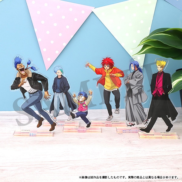 幽☆遊☆白書 アクリルスタンド 2024WINTER 鈴駒 | グッズ 通販