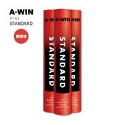 A-WIN ECO8 エコエイト 練習球 8枚羽シャトル バドミントンシャトル