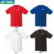 YONEX 16803 ユニドライTシャツ ウェア(ユニ) アパレル バドミントン