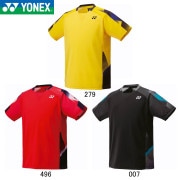 YONEX 10446 メンズゲームシャツ(フィットスタイル) テニス