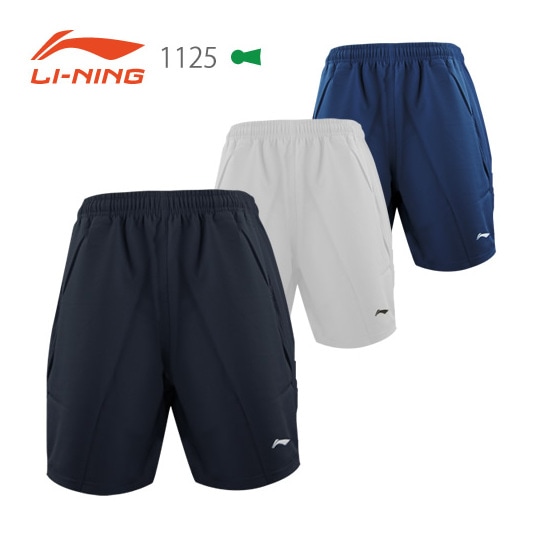 超特価】LI-NING 1125 ハーフパンツ(ユニ) バドミントンウェア