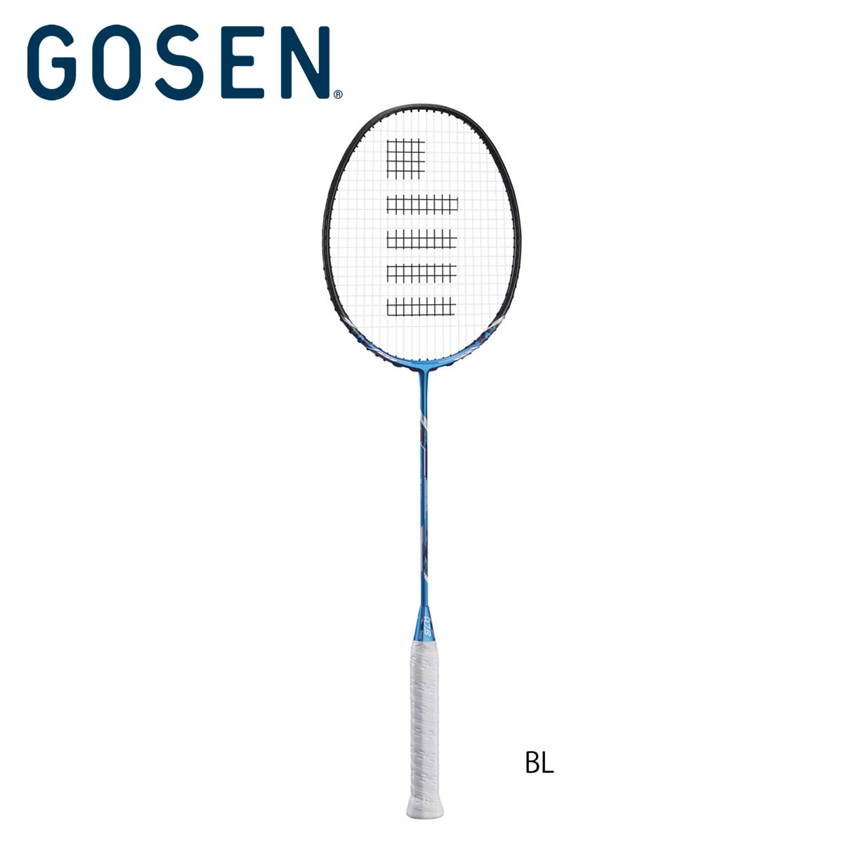 GOSEN BGG07R グングニル 07R/GUNGNIR 07R バドミントンラケット