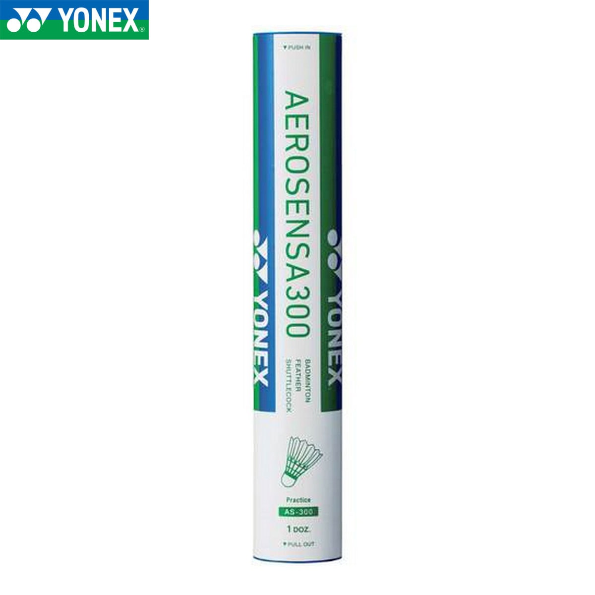 YONEX AS-300 エアロセンサ300 AEROSENSA シャトルコック バドミントン