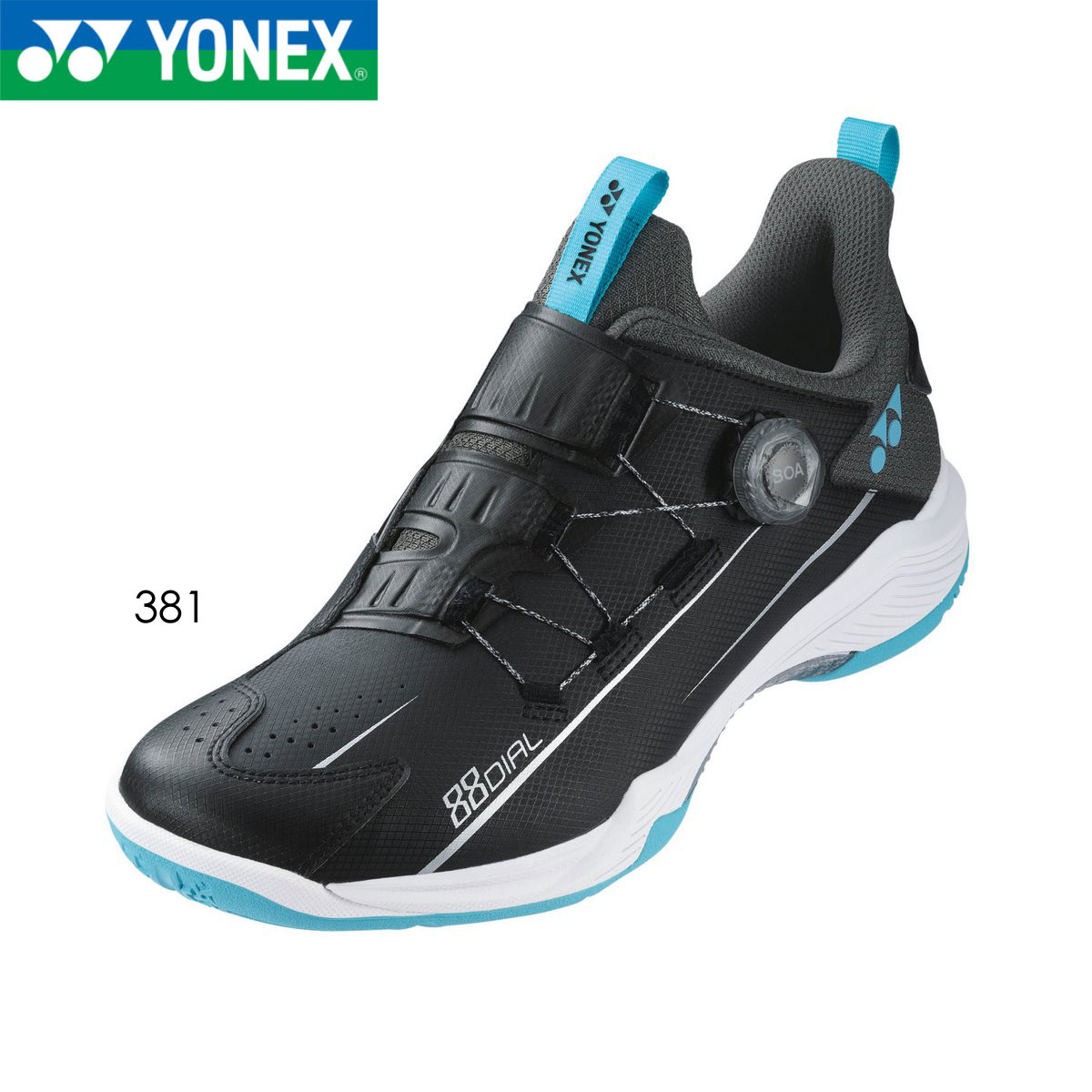 YONEX SHB88D2W パワークッション 88ダイヤルワイド バドミントン