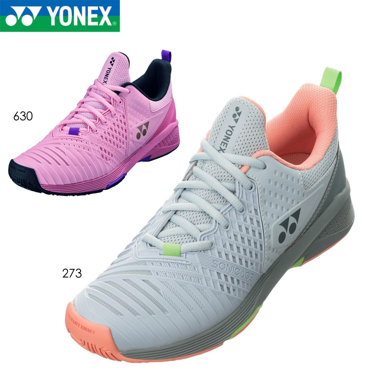 YONEX SHTS3LAC パワークッション ソニケージ3 ウィメン AC テニス