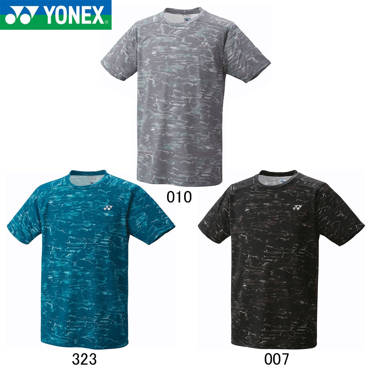 YONEX 10596 ユニゲームシャツ(フィットスタイル) ウェア(ユニ