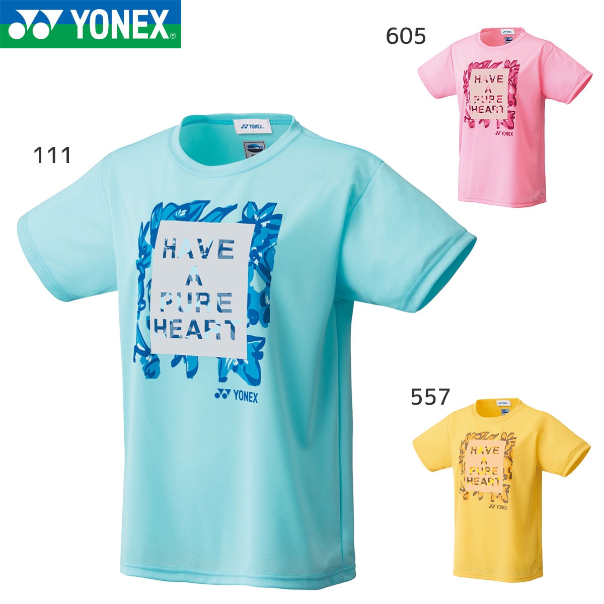 YONEX 16538Y ウィメンズドライTシャツ ウェア(レディース