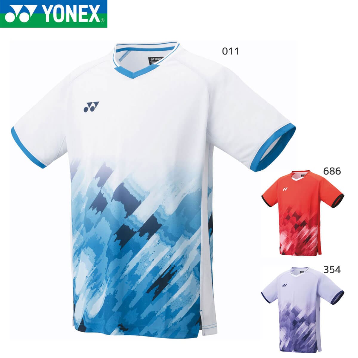 YONEX 10581 メンズゲームシャツ(フィットスタイル) ウェア(ユニ