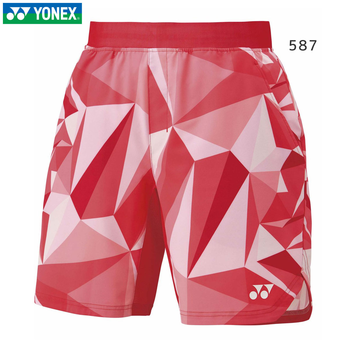 YONEX 15195 ユニハーフパンツ ウェア(ユニ・メンズ) バドミントン