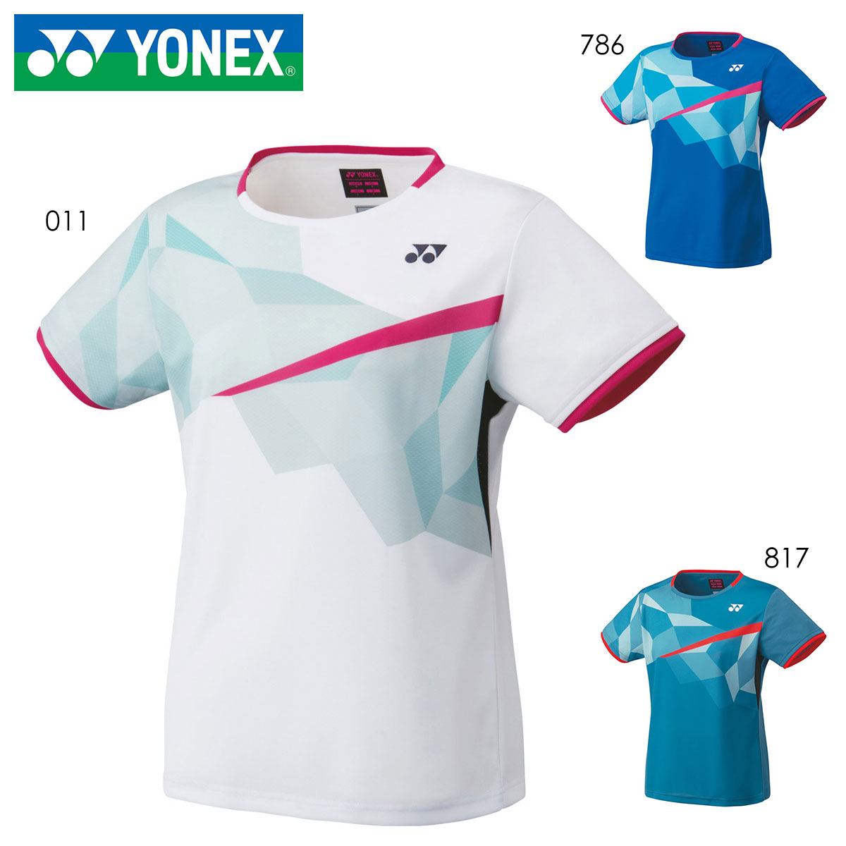 YONEX 20667 ゲームシャツ スリム ウィメンズ ウェア(レディース
