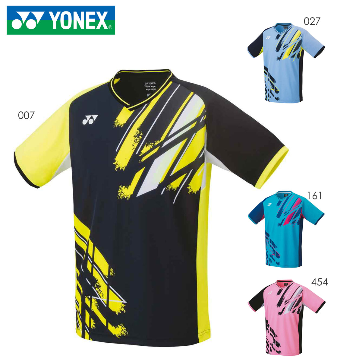 YONEX 10446 メンズゲームシャツ(フィットスタイル) テニス