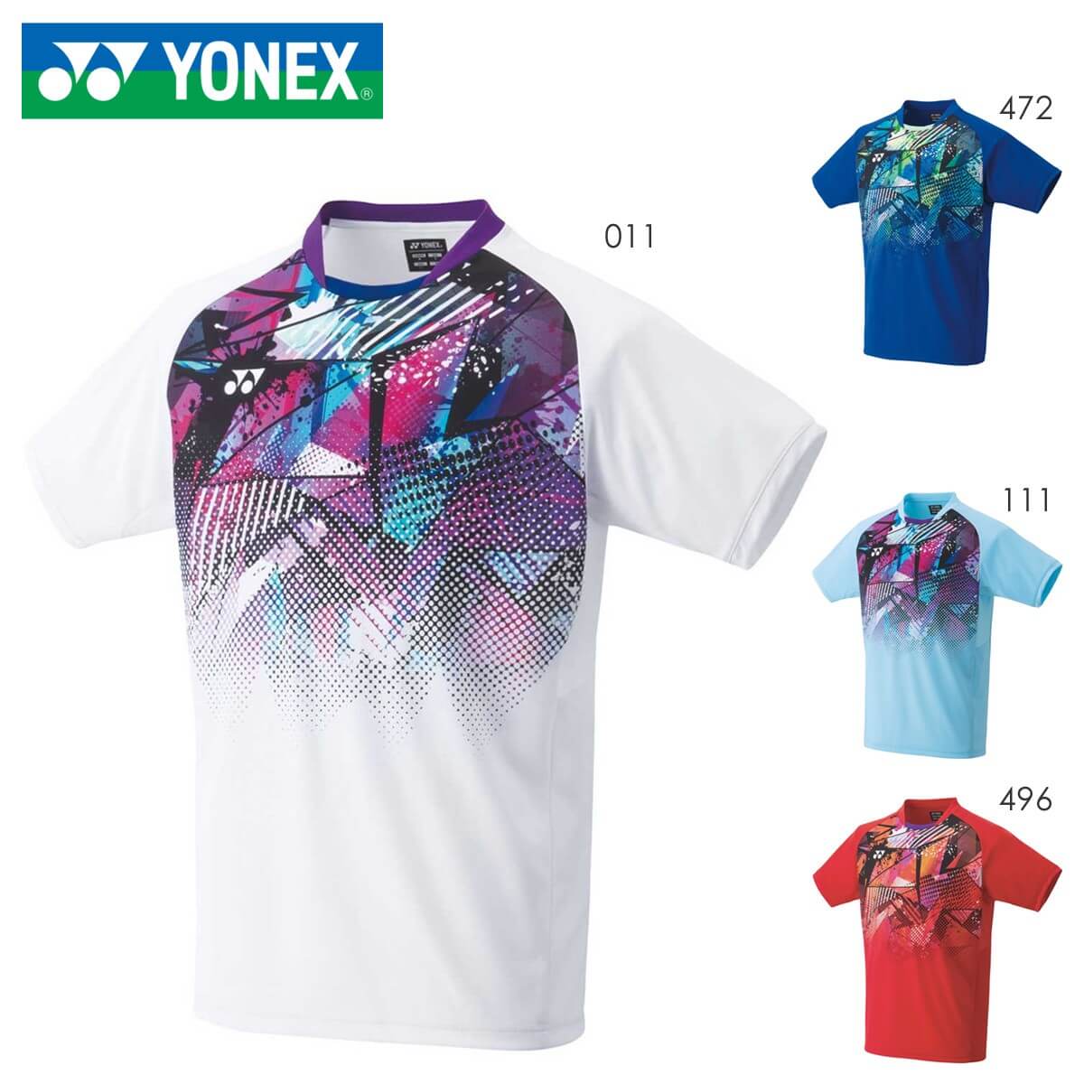 YONEX 10525 メンズゲームシャツ(フィットスタイル) トップス テニス