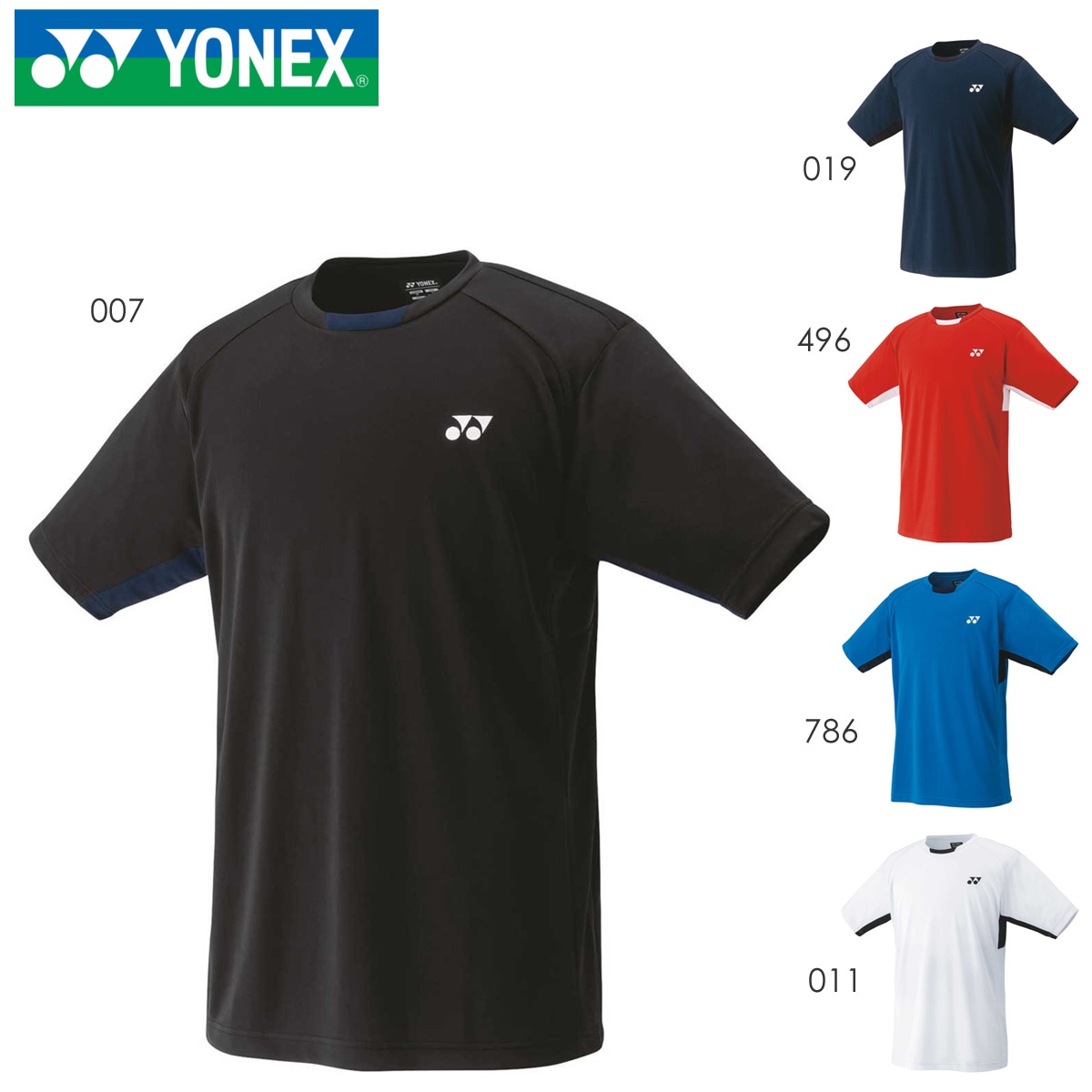 YONEX 10810 ユニゲームシャツ トップス テニス・バドミントンウェア
