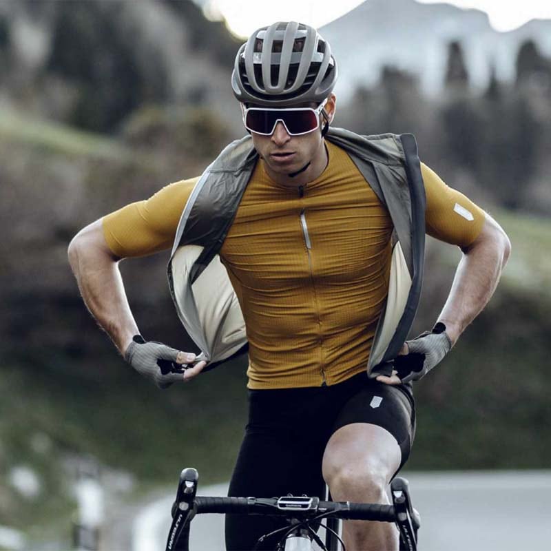 Q36.5〉Air Vest エアーベスト _Olive Green | Q36.5 | SUNNYSIDE松谷