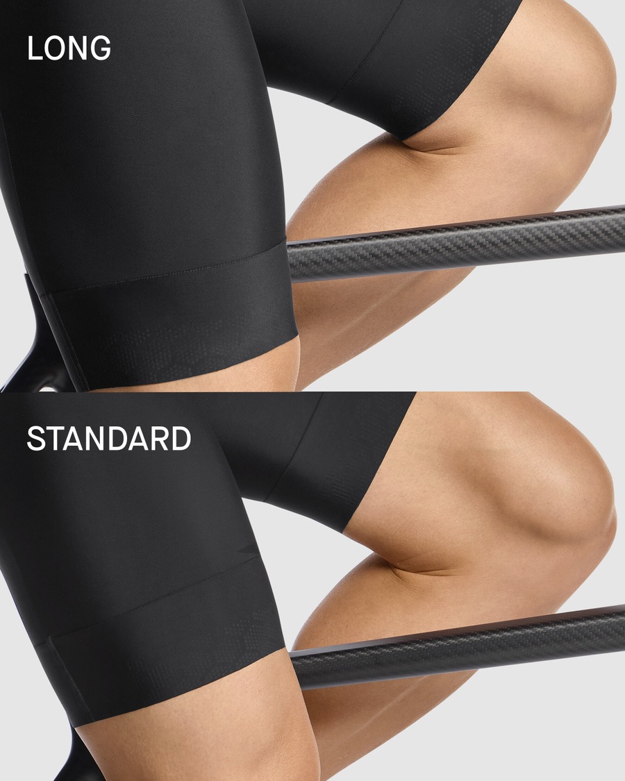 ASSOS〉MILLE GTS BibShorts S11 STANDARD ビブショーツ _Black Series