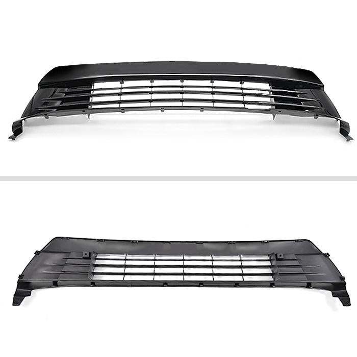 ZVW30系 後期 プリウス 純正タイプ フロントバンパー フォグランプ無し