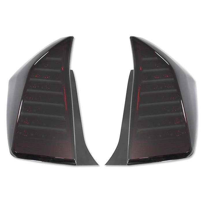 ZVW30系 プリウス フルLEDファイバー テールランプ 【左右セット