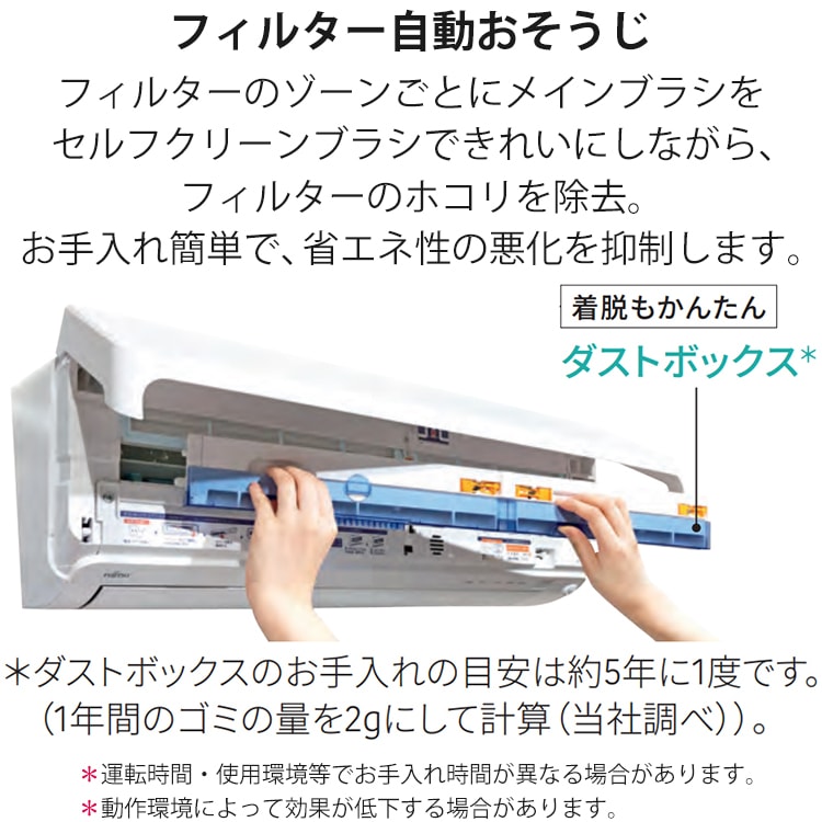 東京 神奈川地域限定 標準取付工事費込エアコン 富士通ゼネラル D