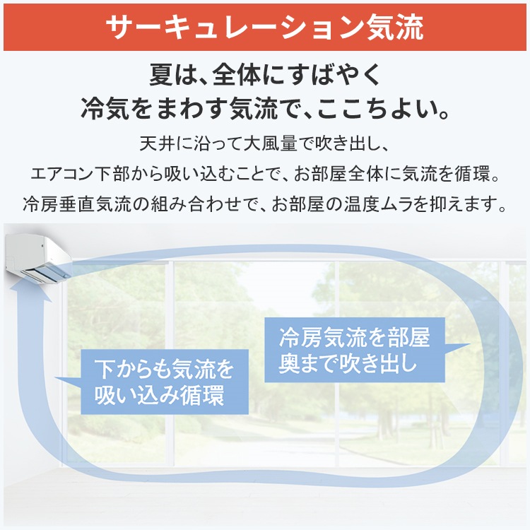 東京 神奈川地域限定 標準取付工事費込エアコン おもに23畳 室外電源