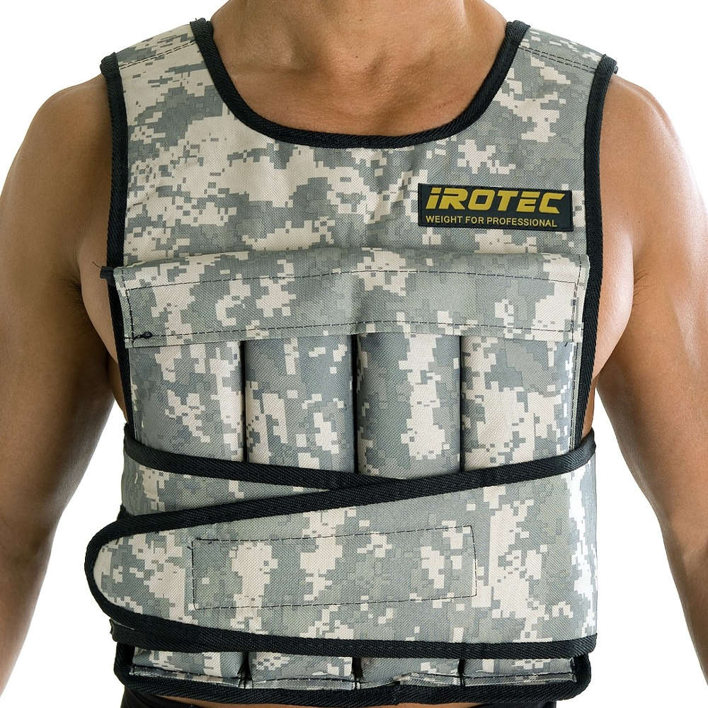 NEWアジャストパワーウエイトベスト10kg IROTEC (アイロテック)