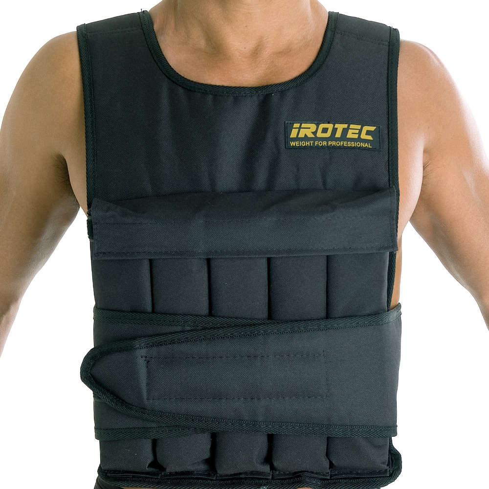 NEWアジャストパワーウエイトベスト30kg IROTEC (アイロテック)