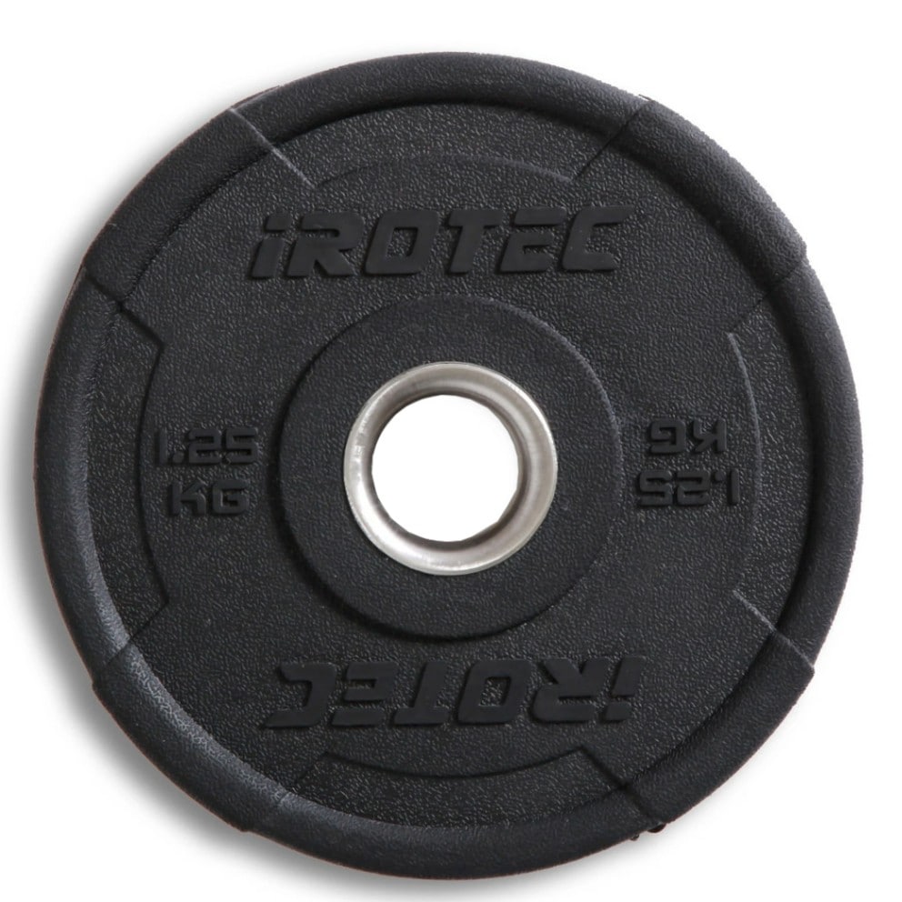 高品質ラバー】NEWオールラバープレート1.25kg(1枚) 【穴径29mm