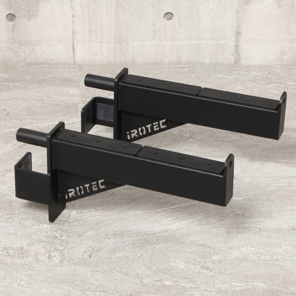 パワーラックHPM専用ロングバーベルクラッチ/IROTEC（アイロテック）