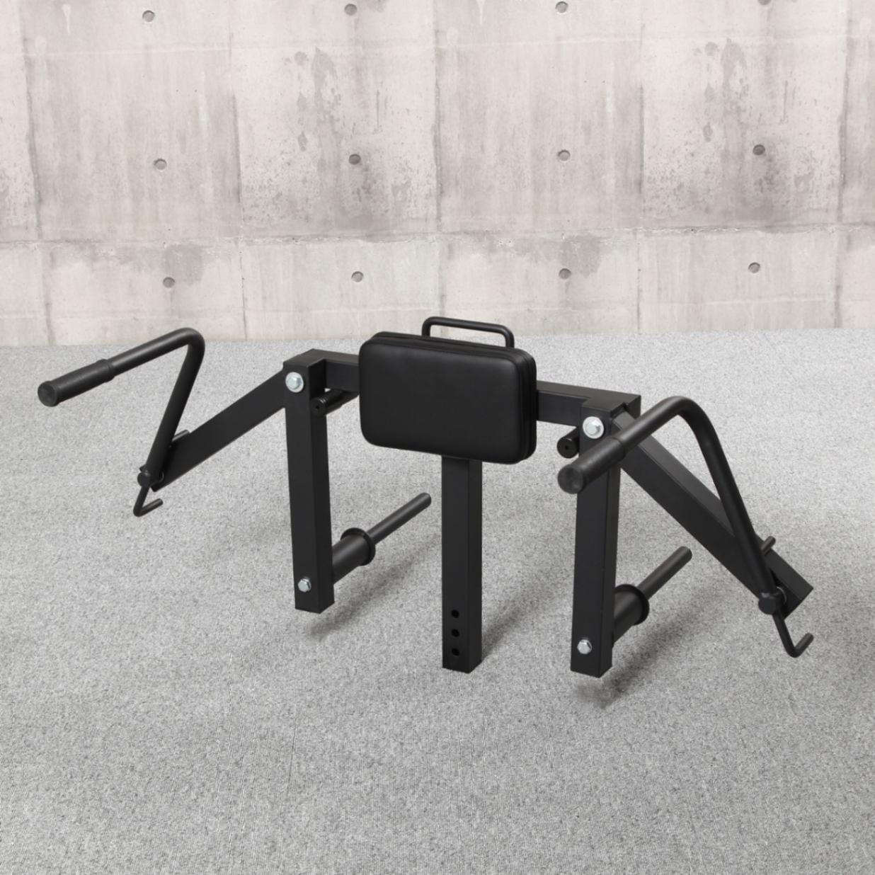 マルチポジションベンチ専用 プレートロードペックフライ