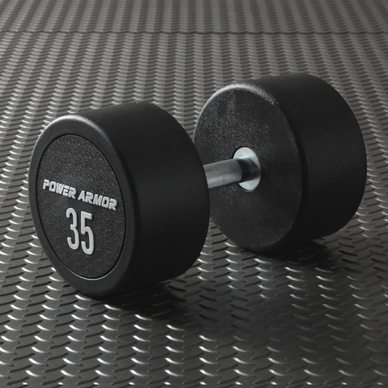 ラウンドインジェクションダンベル35kg（1本） / POWER ARMOR（パワー