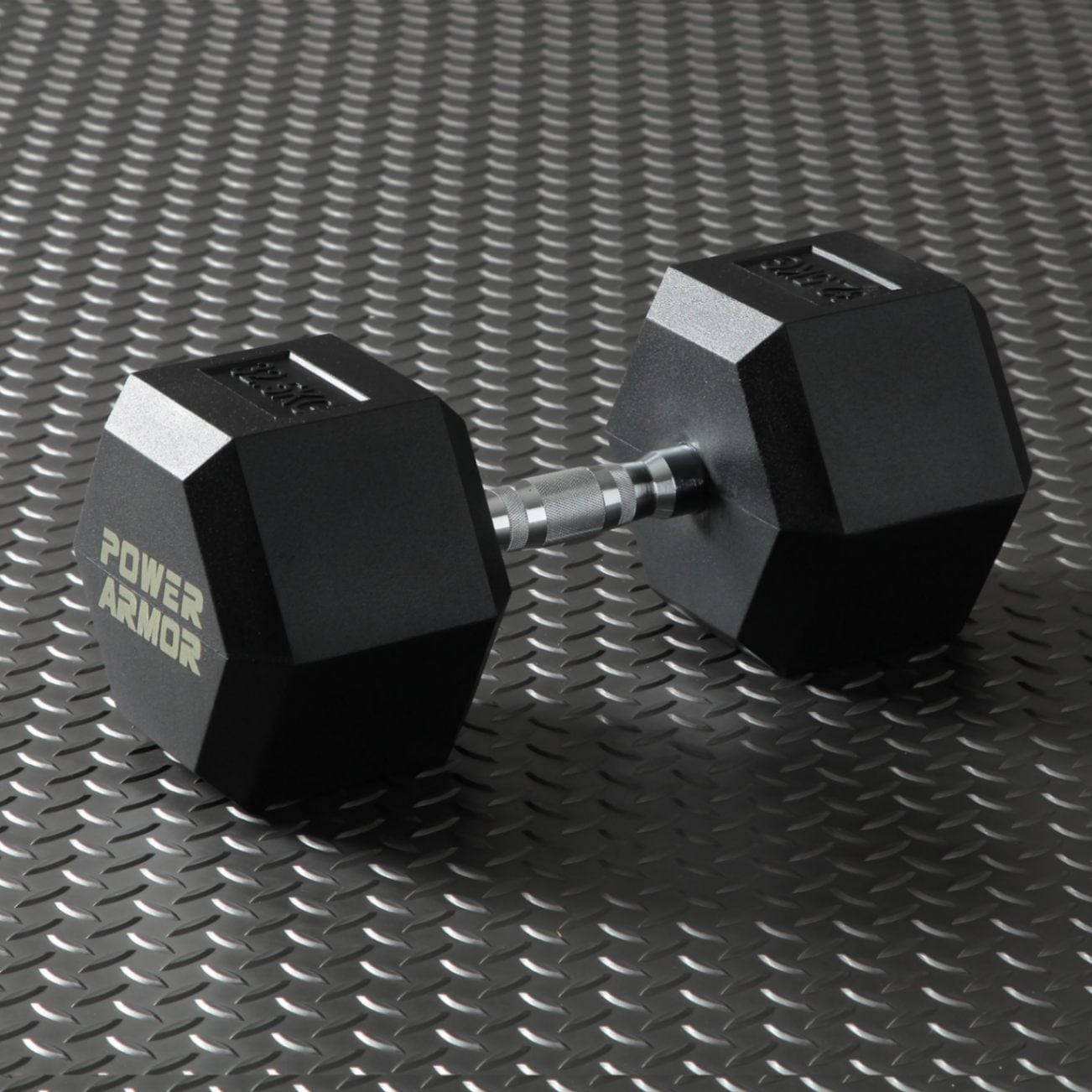 ラバーHEXダンベル32.5kg（1本） / POWER ARMOR（パワーアーマー）