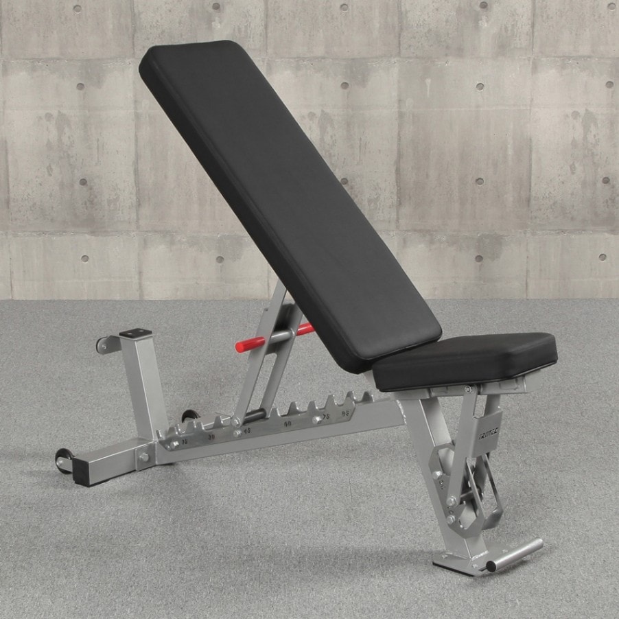 ハードグリップインクラインベンチHPM 【シルバー】 / IROTEC