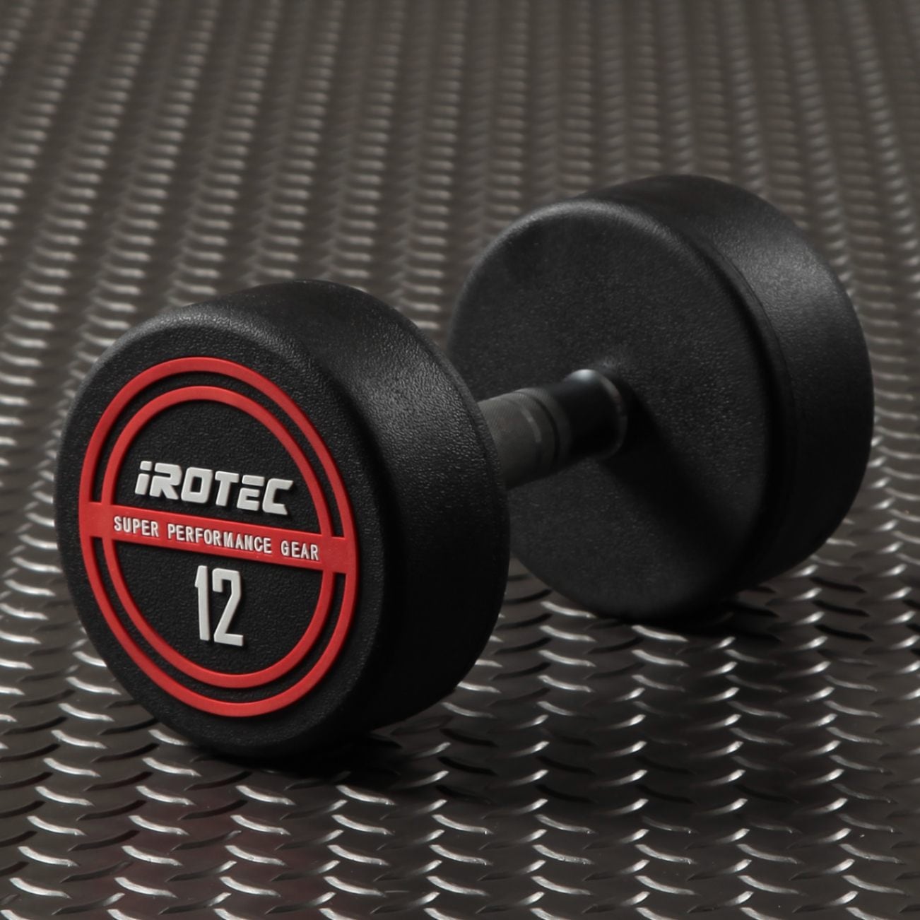 NEWラバージムダンベル12kg / IROTEC（アイロテック）