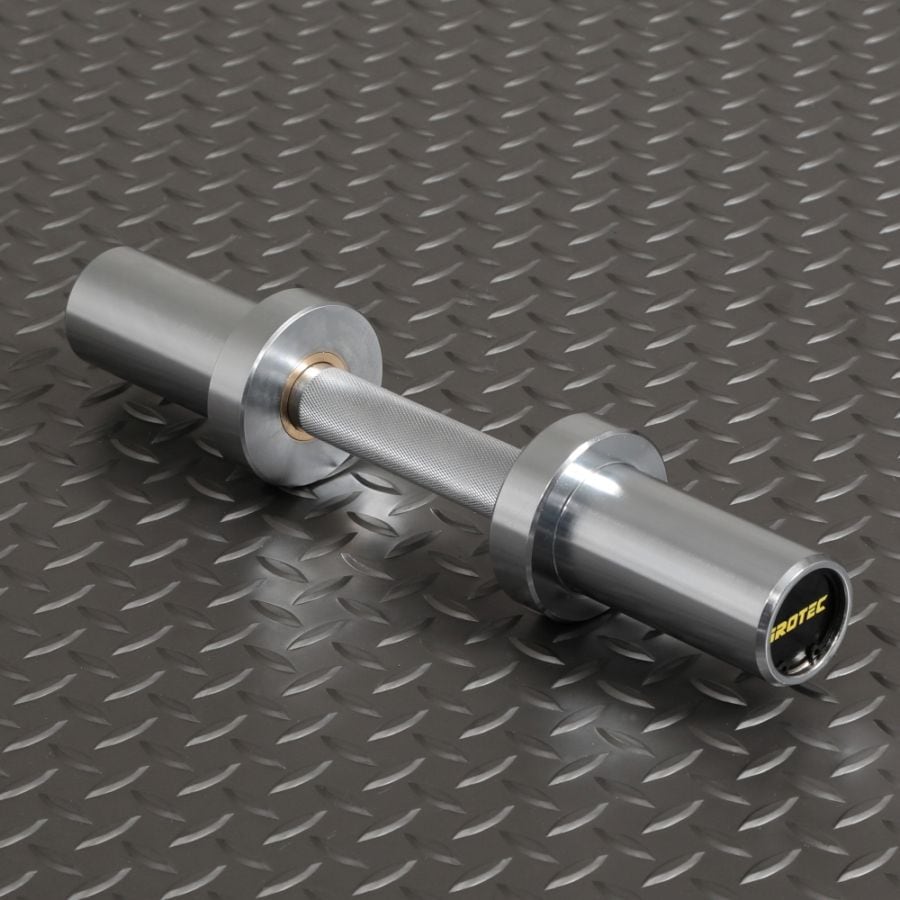 IROTEC（アイロテック）ショートオリンピックダンベルシャフト