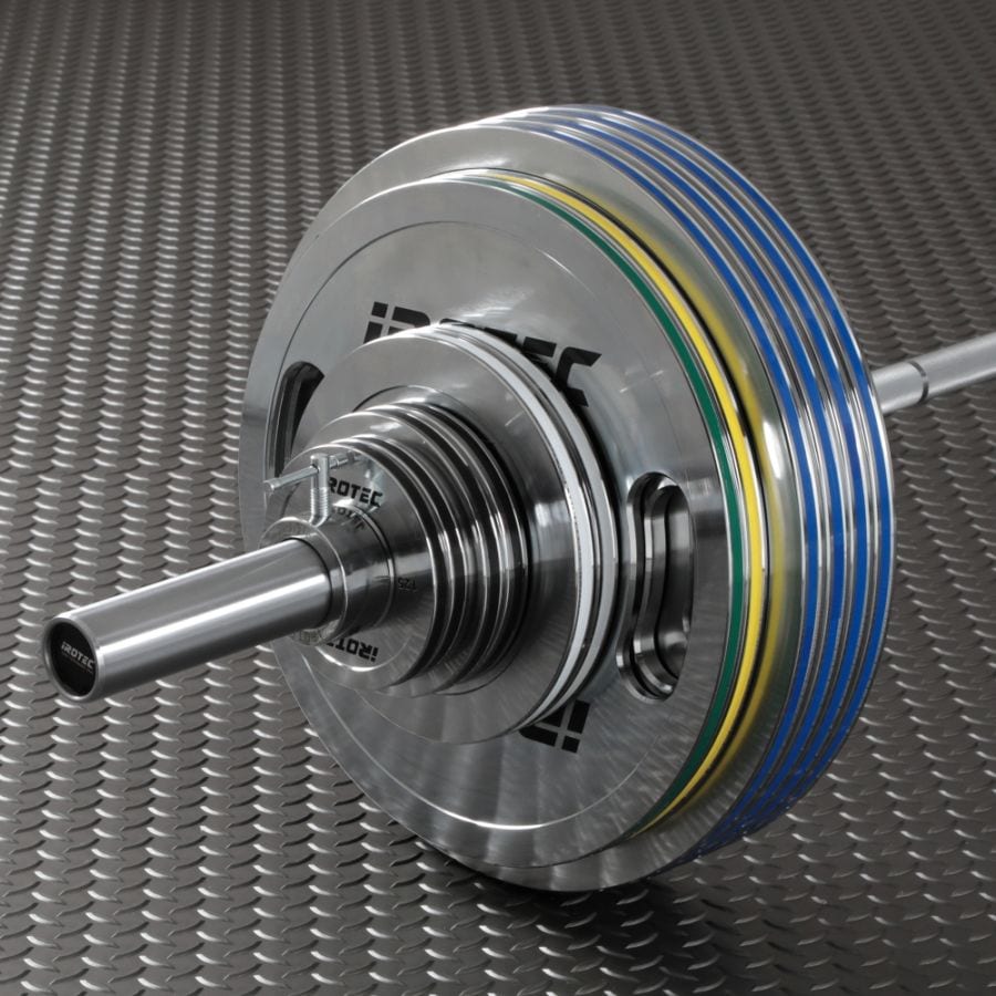 IROTEC（アイロテック）オリンピッククロームバーベル265KGセット