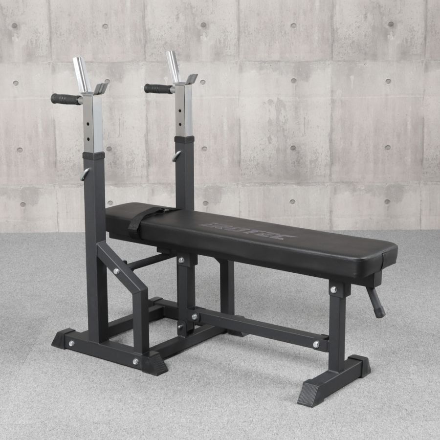 ハイパー フォールディングベンチブラック IROTEC (アイロテック)